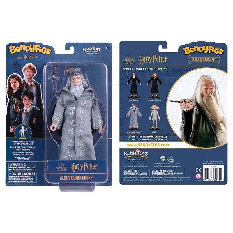 Harry Potter BendyFigs - Dumbledore Figure - The Noble Collection - Ginga Toys