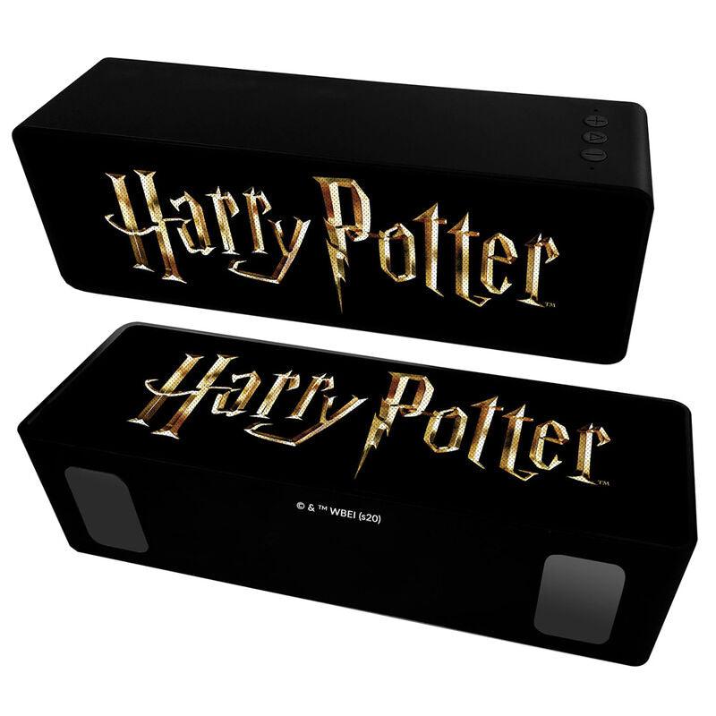 Harry Potter Black Portable wireless 10W 2.1 stereo speaker - Ert Group - Ginga Toys