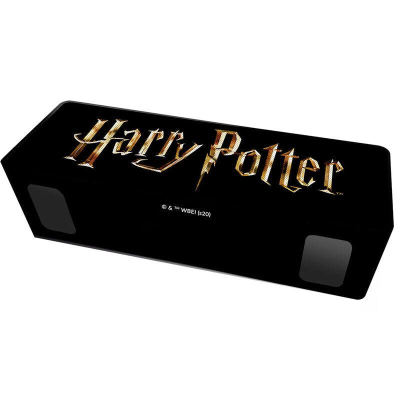 Harry Potter Black Portable wireless 10W 2.1 stereo speaker - Ert Group - Ginga Toys