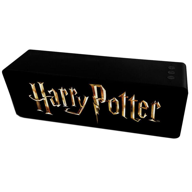 Harry Potter Black Portable wireless 10W 2.1 stereo speaker - Ert Group - Ginga Toys