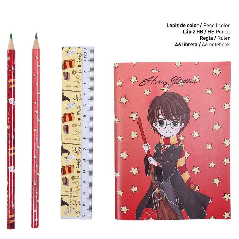 Harry Potter Gryffindor Stationery Set - Cerda - Ginga Toys