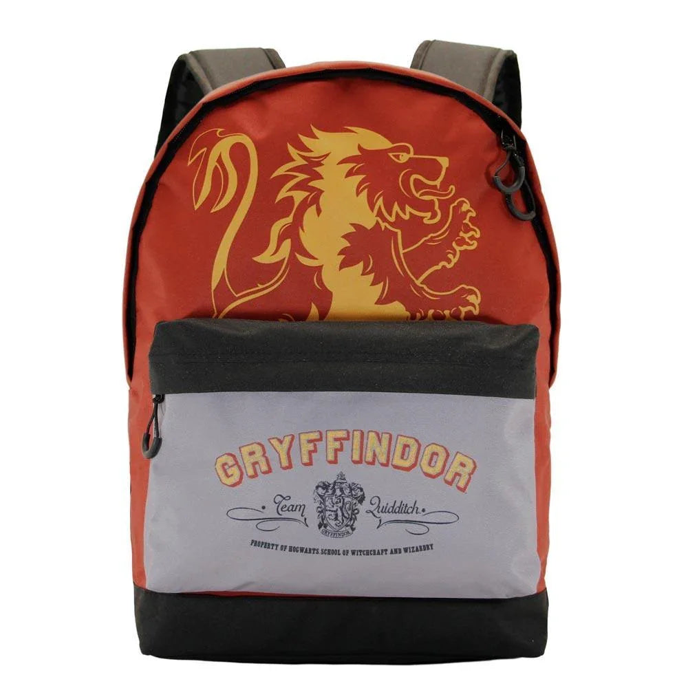 Harry Potter Gryffindor Red Zipper Kids School Backpack - Karactermania - Ginga Toys