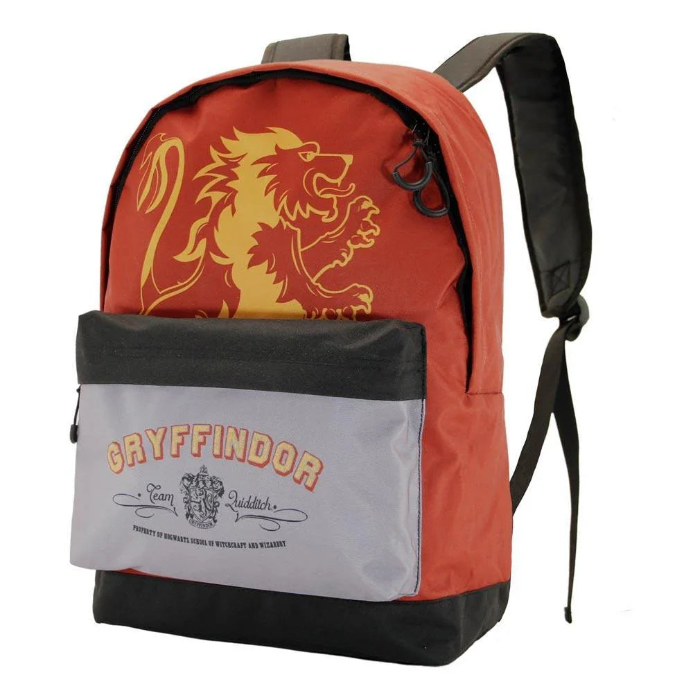 Harry Potter Gryffindor Red Zipper Kids School Backpack - Karactermania - Ginga Toys