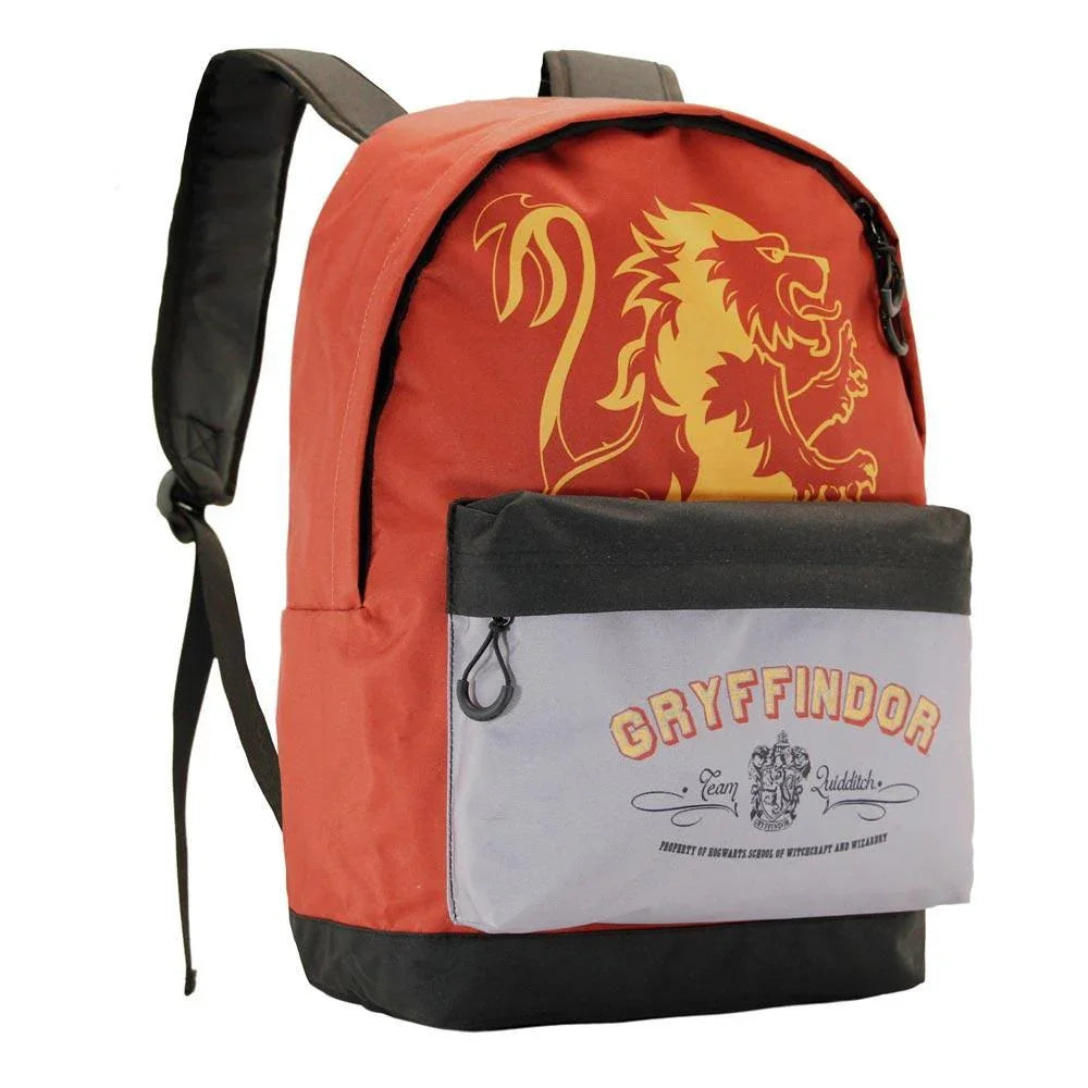 Harry Potter Gryffindor Red Zipper Kids School Backpack - Karactermania - Ginga Toys