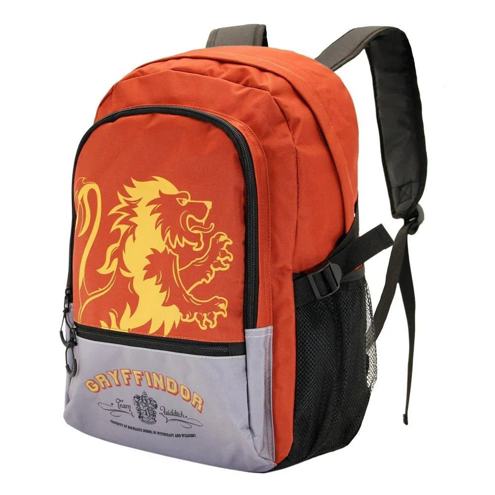 Harry Potter Gryffindor  Red Zipper Kids School Backpack - Karactermania - Ginga Toys