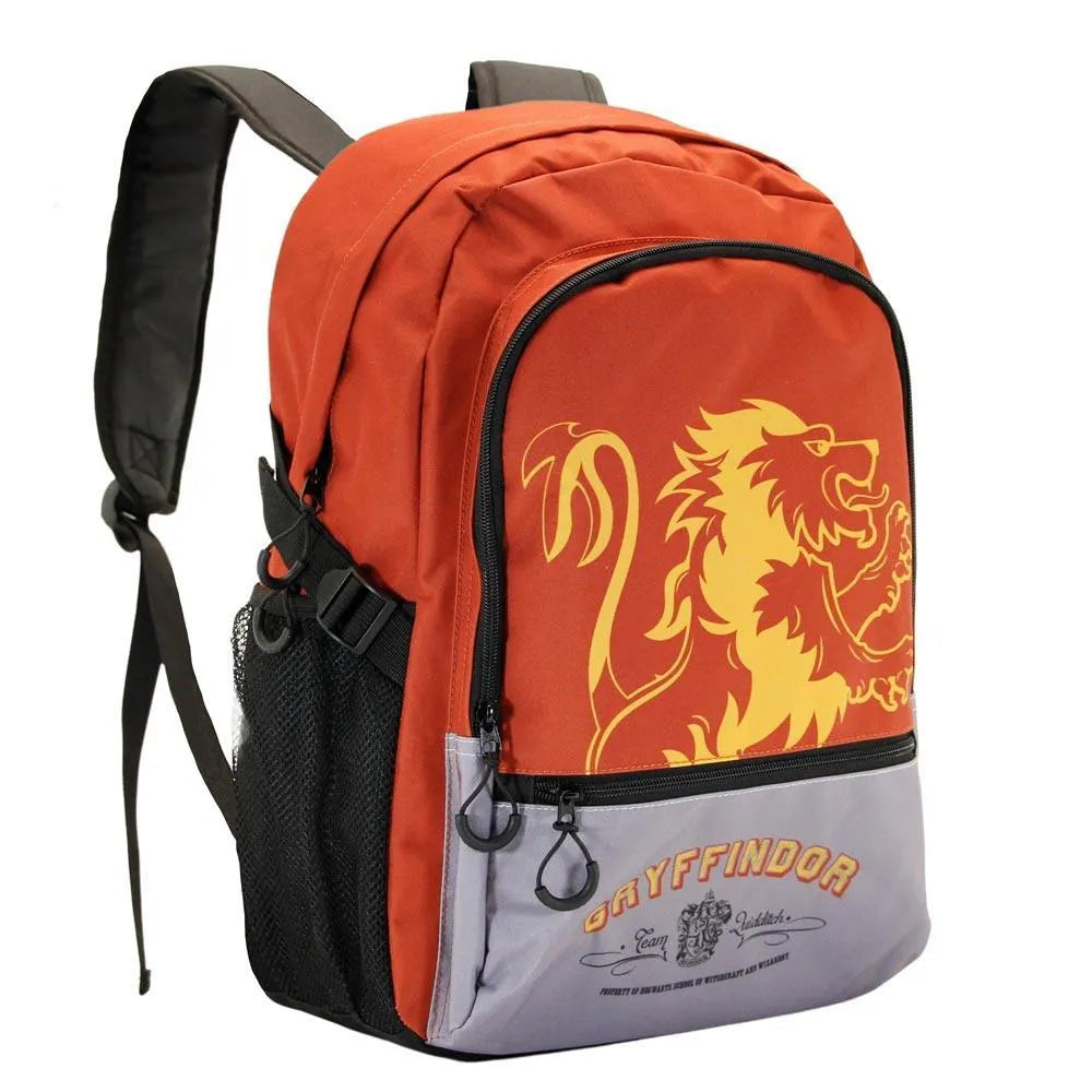 Harry Potter Gryffindor  Red Zipper Kids School Backpack - Karactermania - Ginga Toys
