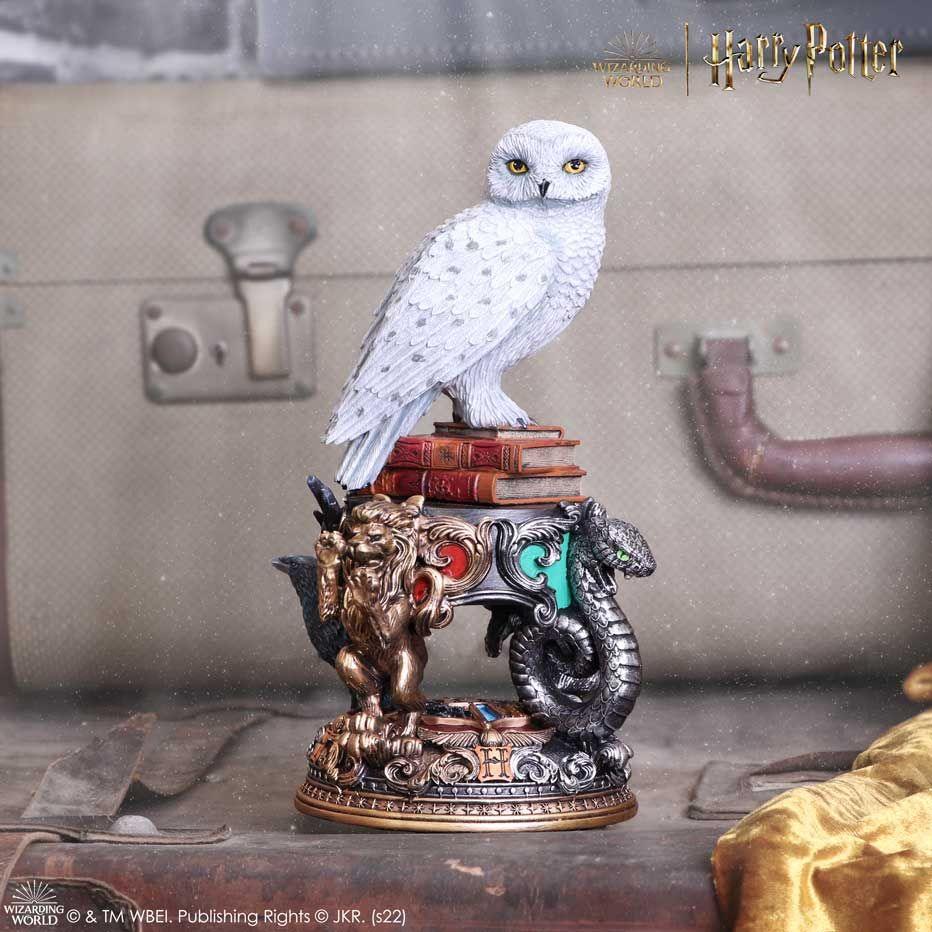 Harry Potter - Porte-clés métal Hedwig - Figurine-Discount