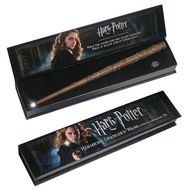 Harry Potter Hermione Granger Illuminating Wand - The Noble Collection - Ginga Toys