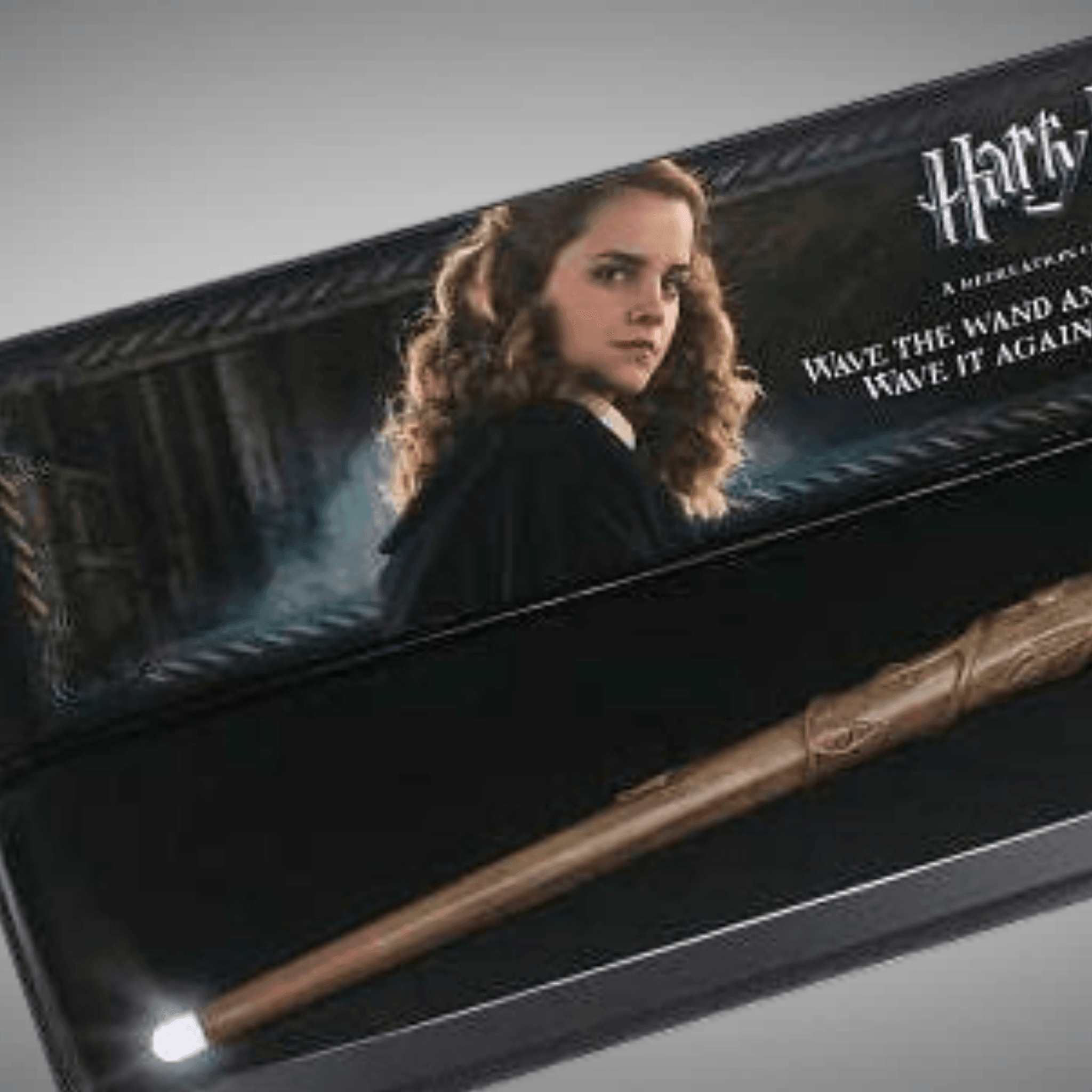 Harry Potter Hermione Granger Illuminating Wand - The Noble Collection - Ginga Toys