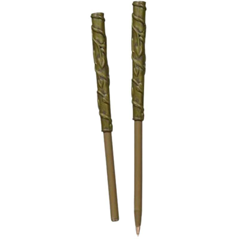Harry Potter Hermione Granger wand pen and bookmark - The Noble Collection - Ginga Toys