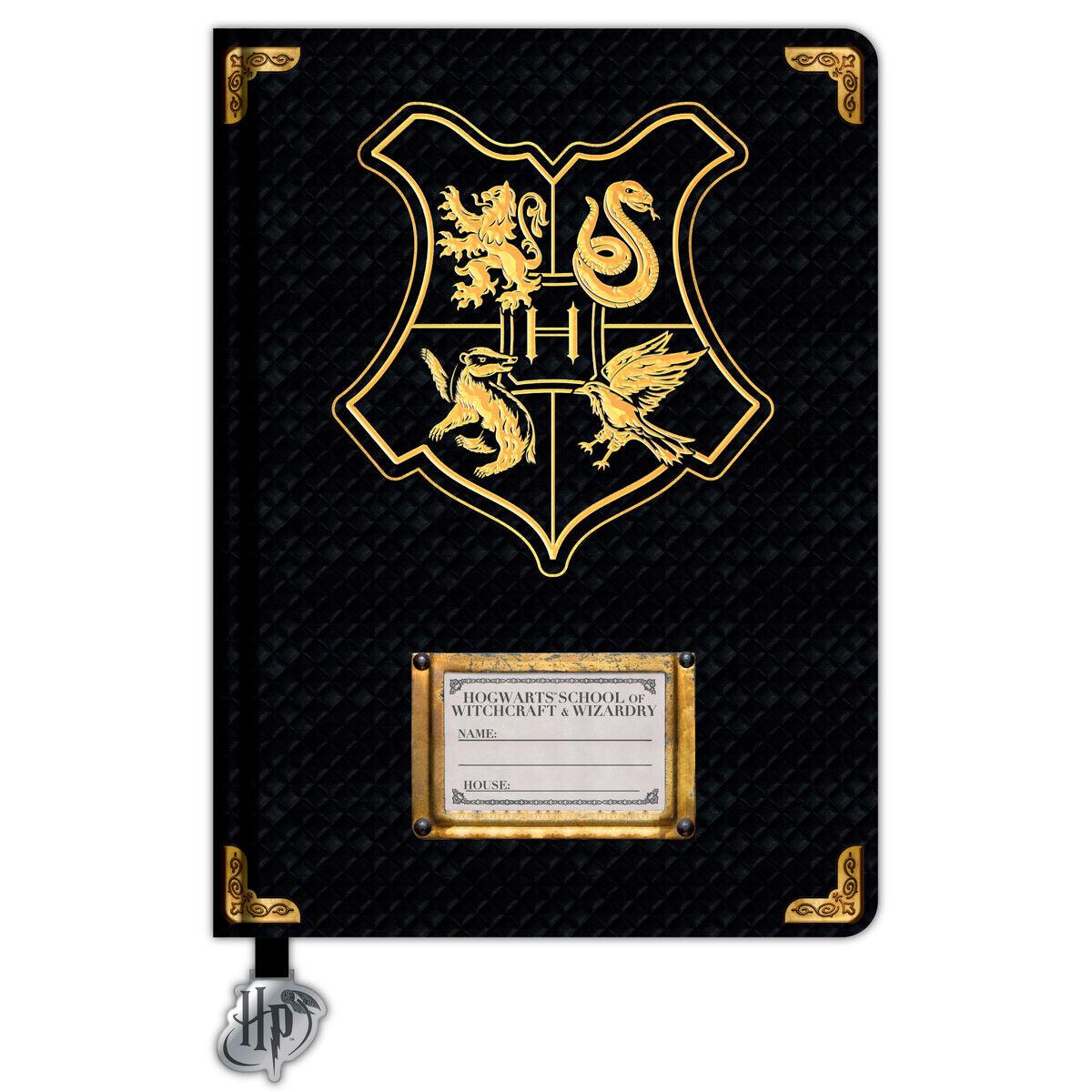 Harry Potter Hogwarts Collectable premium A5 notebook - Blue Sky Studios - Ginga Toys