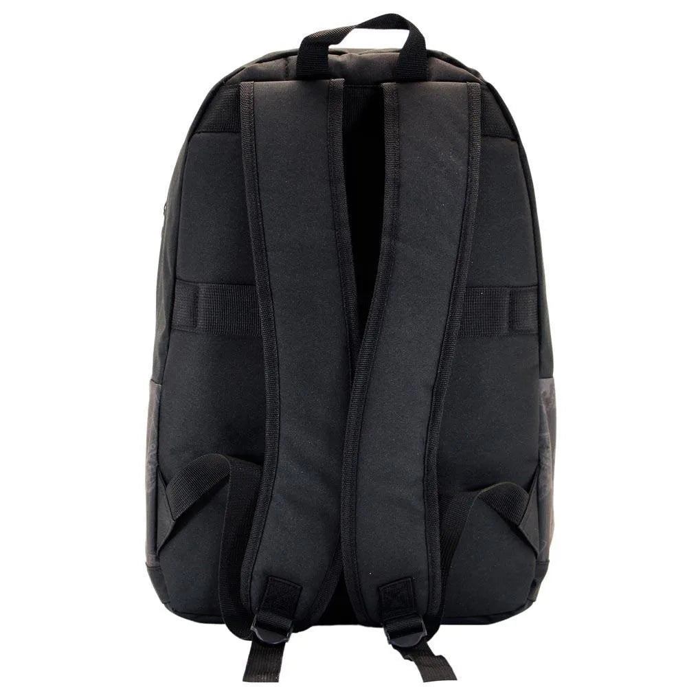 Harry Potter Hogwarts College Grey Zipper Kids School Backpack - Karactermania - Ginga Toys