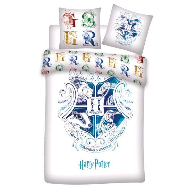 Harry Potter Hogwarts Duvet Cover for Bed 90cm - Warner Bros - Ginga Toys