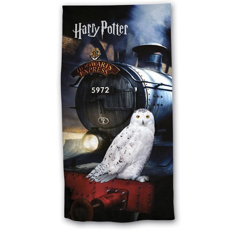 Harry Potter Hogwarts Express 5972 microfiber beach towel - Warner Bros - Ginga Toys