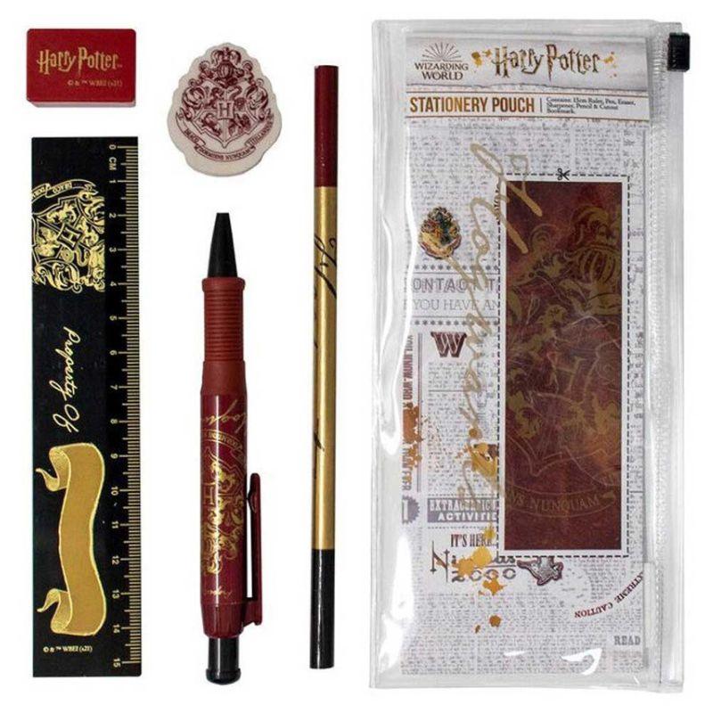 Harry Potter Hogwarts stationery kit Fan Collectable - Blue Sky Studios - Ginga Toys