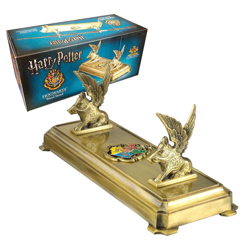 Harry Potter Hogwarts wand Stand - The Noble Collection - Ginga Toys