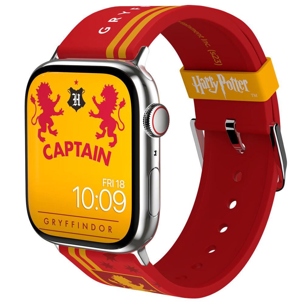 Harry Potter House Pride - Gryffindor Smartwatch Band + Face Designs - Mobyfox - Ginga Toys