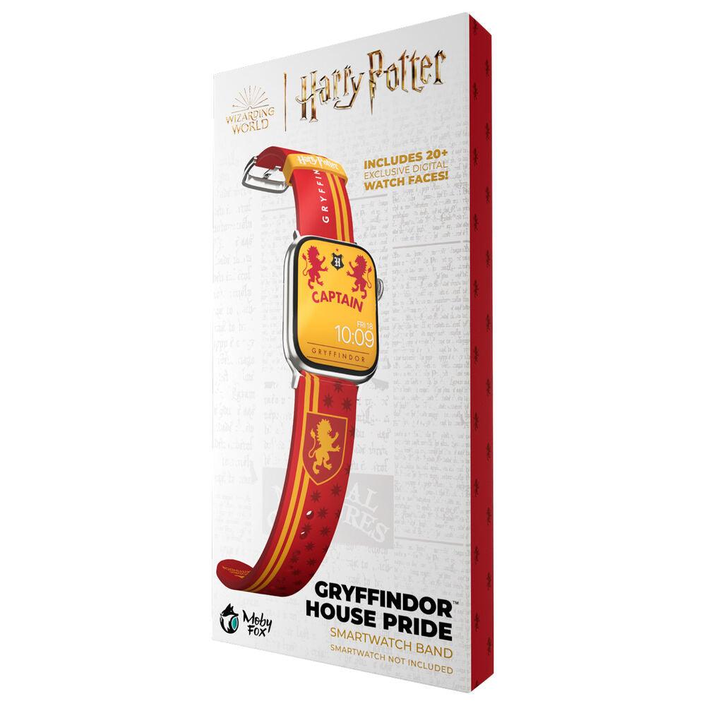 Harry Potter House Pride - Gryffindor Smartwatch Band + Face Designs - Mobyfox - Ginga Toys