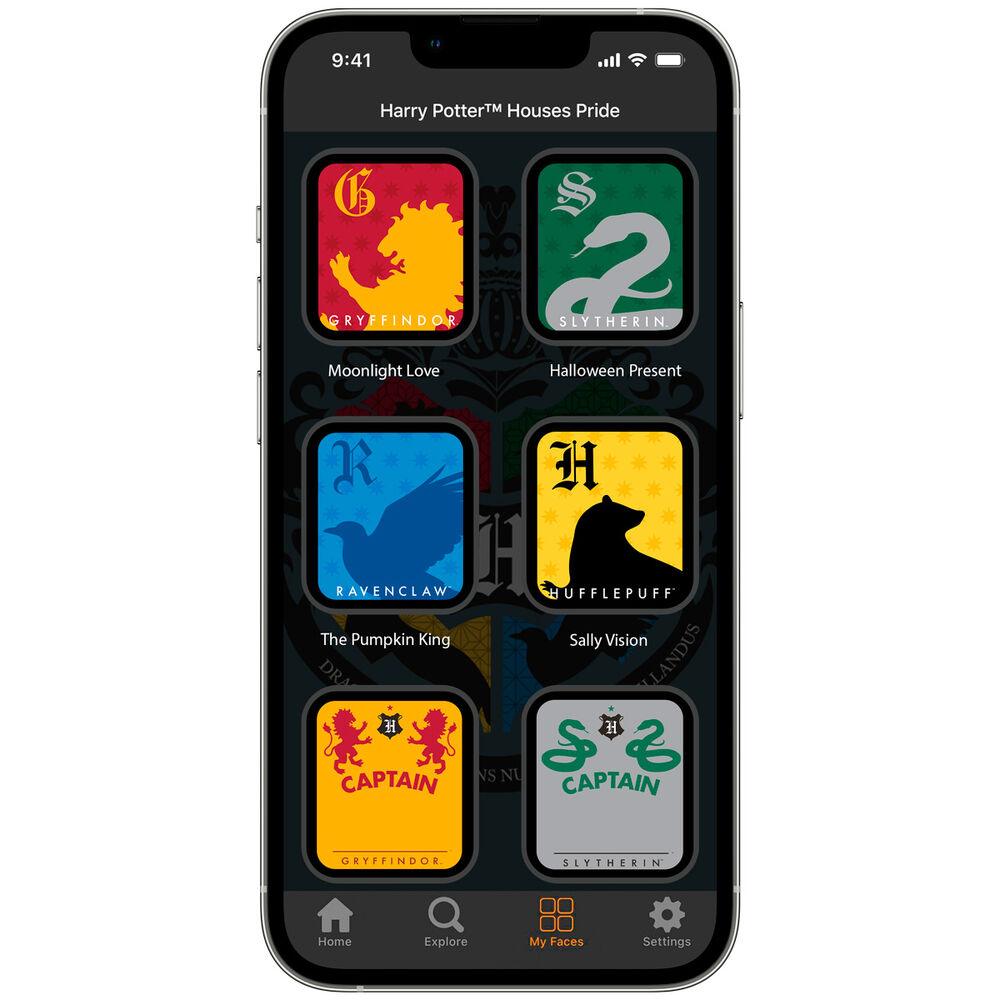 Harry Potter House Pride - Gryffindor Smartwatch Band + Face Designs - Mobyfox - Ginga Toys