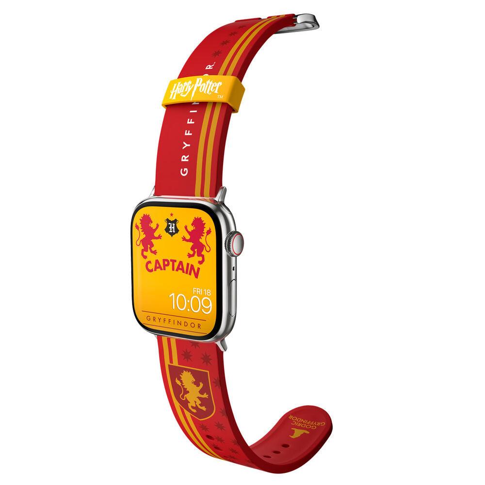 Harry Potter House Pride - Gryffindor Smartwatch Band + Face Designs - Mobyfox - Ginga Toys