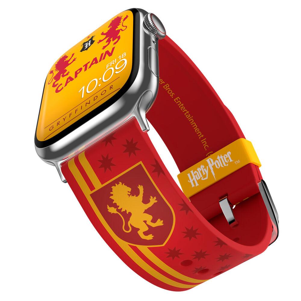 Harry Potter House Pride - Gryffindor Smartwatch Band + Face Designs - Mobyfox - Ginga Toys