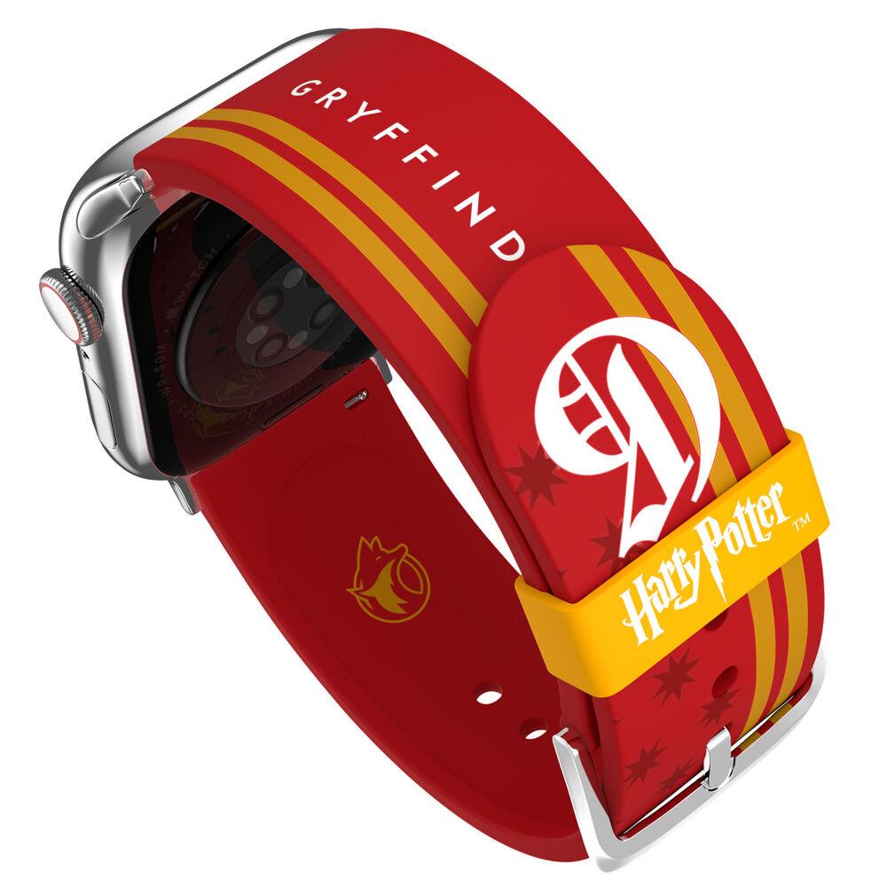 Harry Potter House Pride - Gryffindor Smartwatch Band + Face Designs - Mobyfox - Ginga Toys