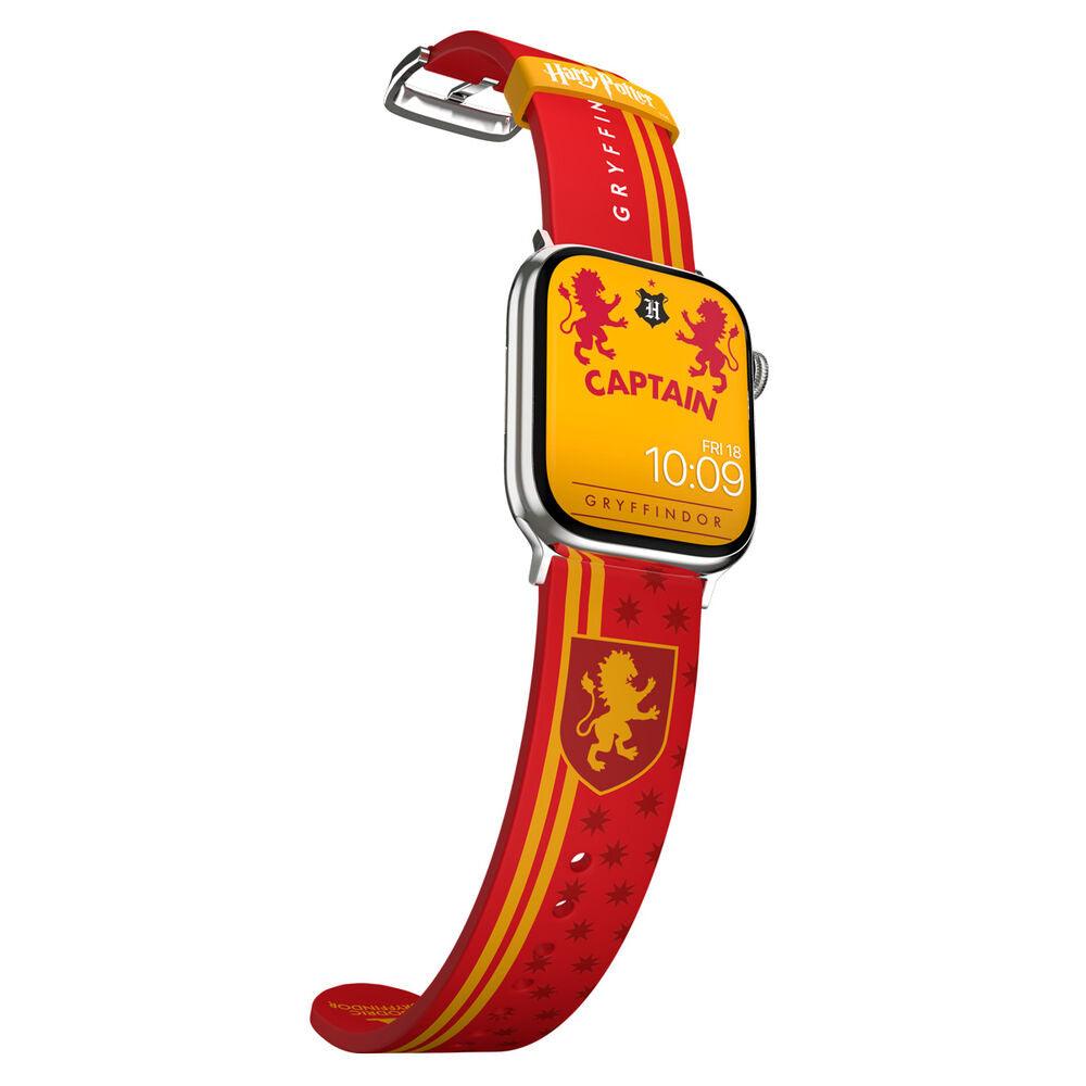 Harry Potter House Pride - Gryffindor Smartwatch Band + Face Designs - Mobyfox - Ginga Toys