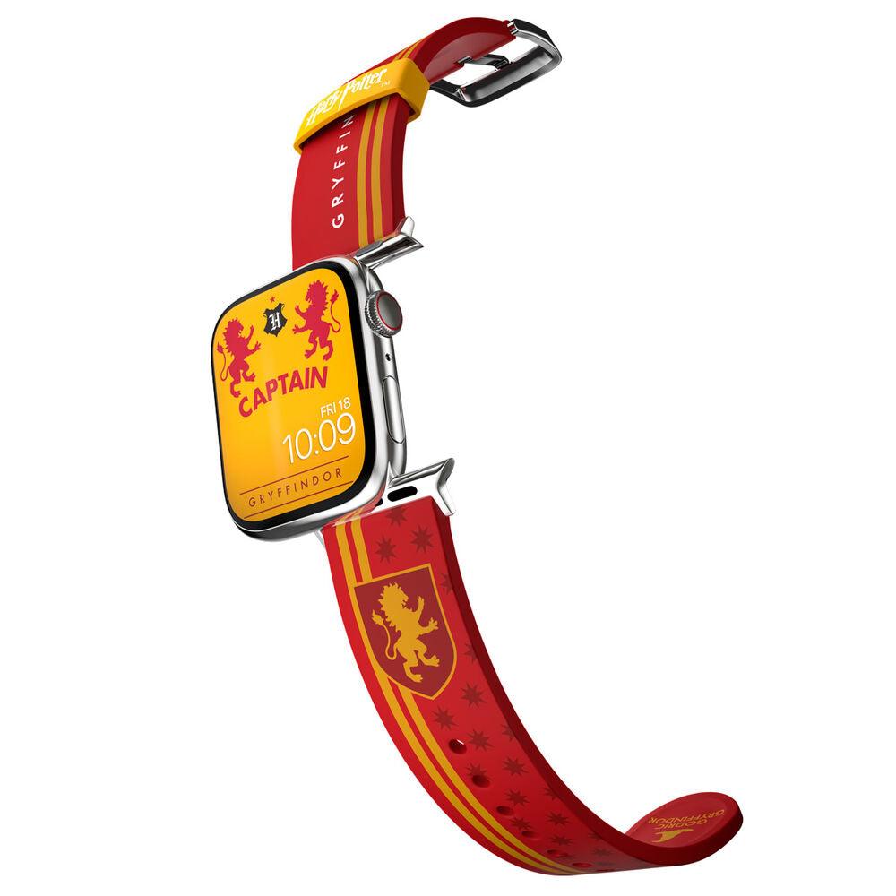 Harry Potter House Pride - Gryffindor Smartwatch Band + Face Designs - Mobyfox - Ginga Toys