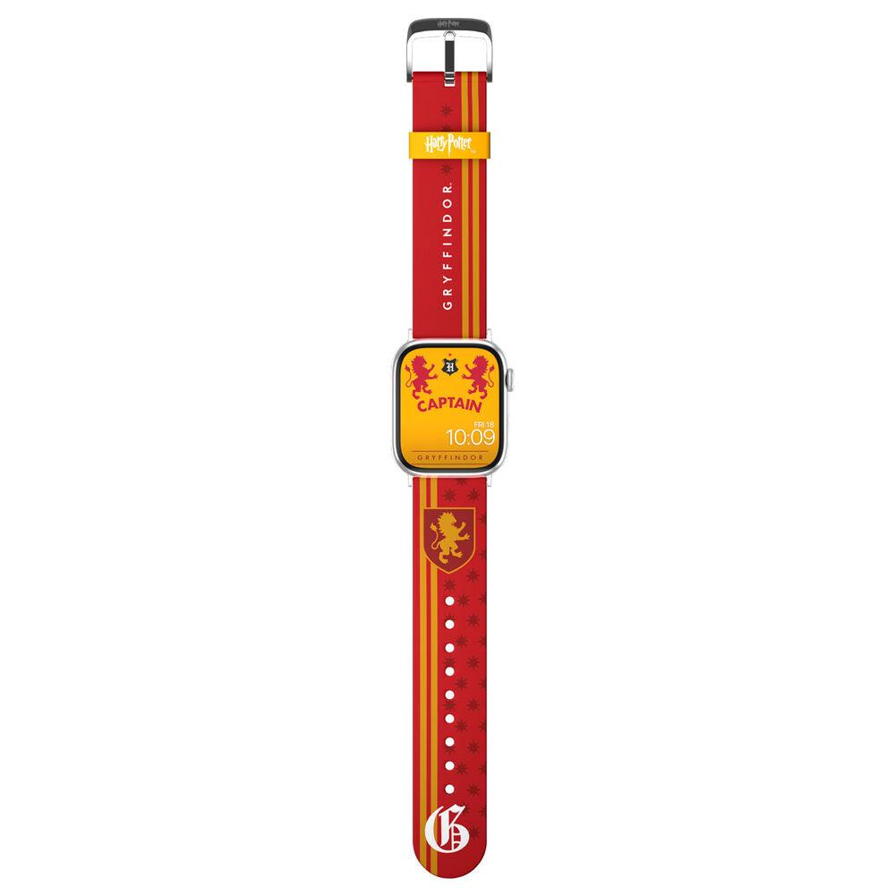 Harry Potter House Pride - Gryffindor Smartwatch Band + Face Designs - Mobyfox - Ginga Toys