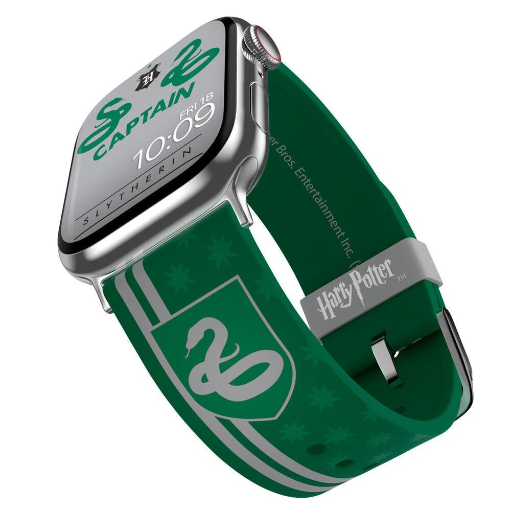 Harry Potter House Pride - Slytherin Smartwatch Band + Face Designs - Mobyfox - Ginga Toys