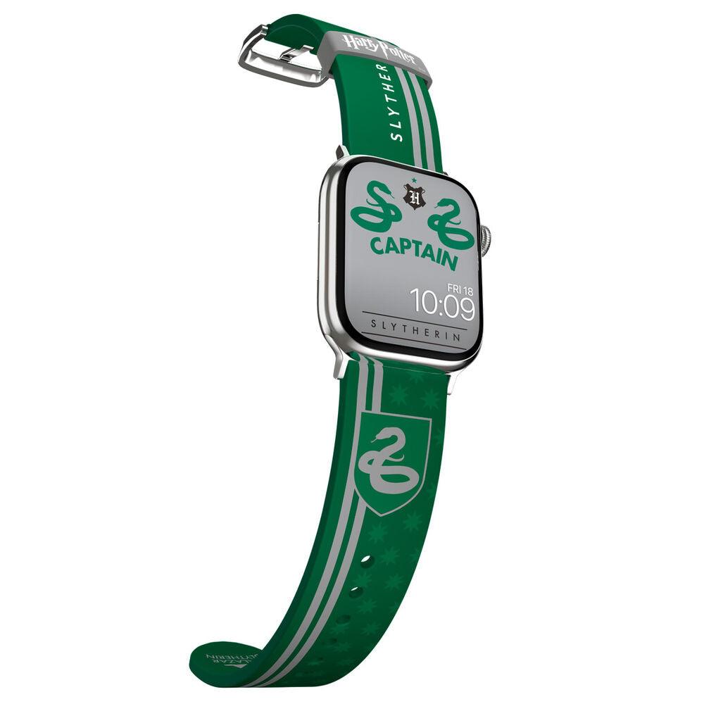 Harry Potter House Pride Slytherin Smartwatch Band Face Designs
