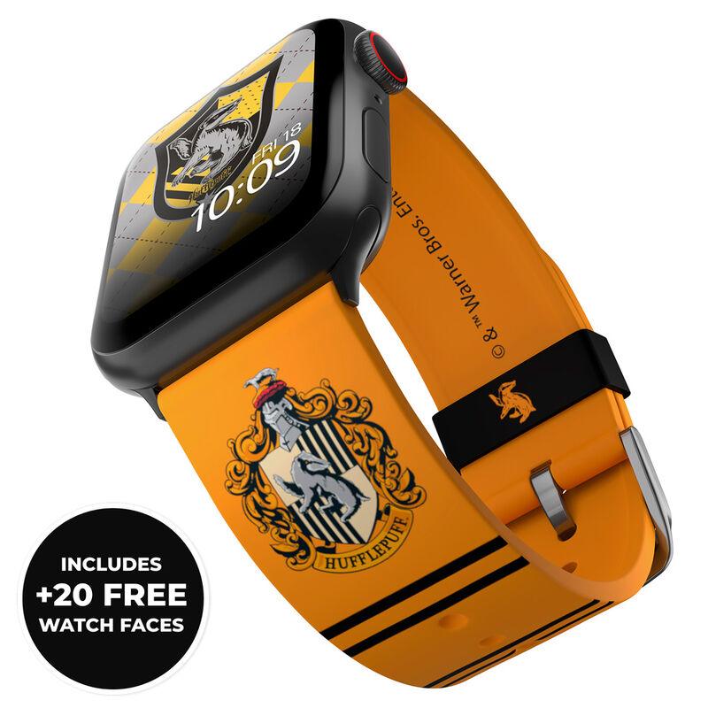Harry Potter - Hufflepuff Apple Smartwatch Strap + Face Designs - Mobyfox - Ginga Toys