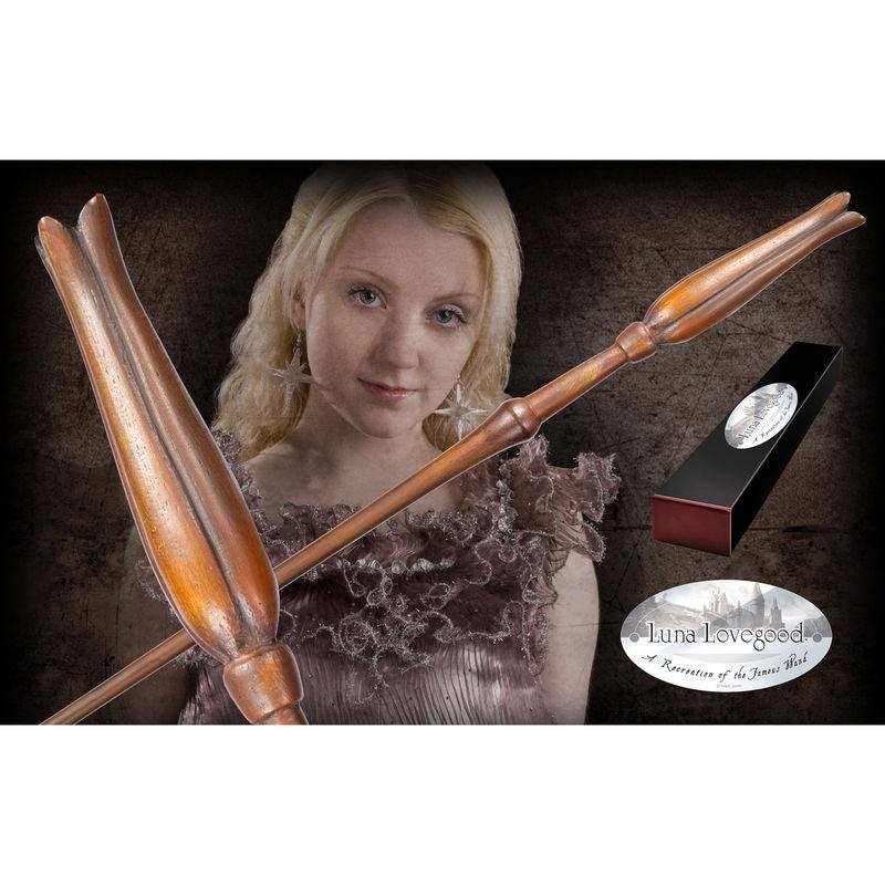 Harry Potter Luna Lovegood Wand - The Noble Collection - Ginga Toys