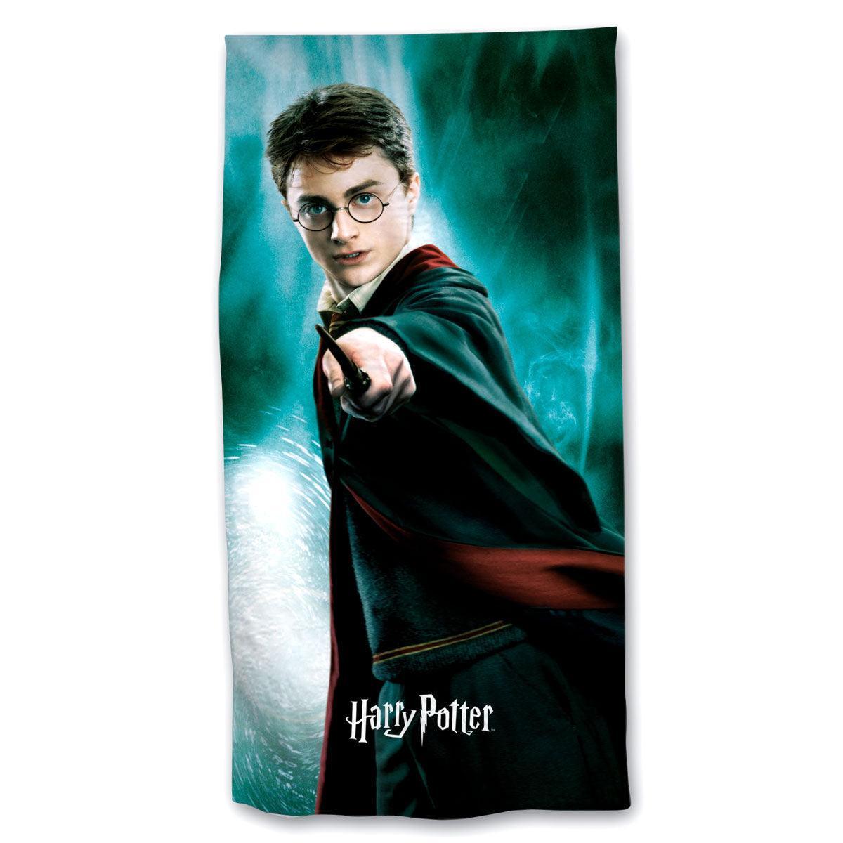 Harry Potter Microfiber Beach Towel - Warner Bros - Ginga Toys