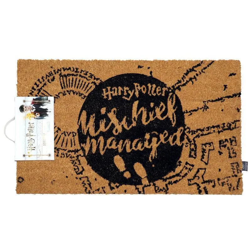 Harry Potter Mischief Managed Door Mat - SD Toys - Ginga Toys