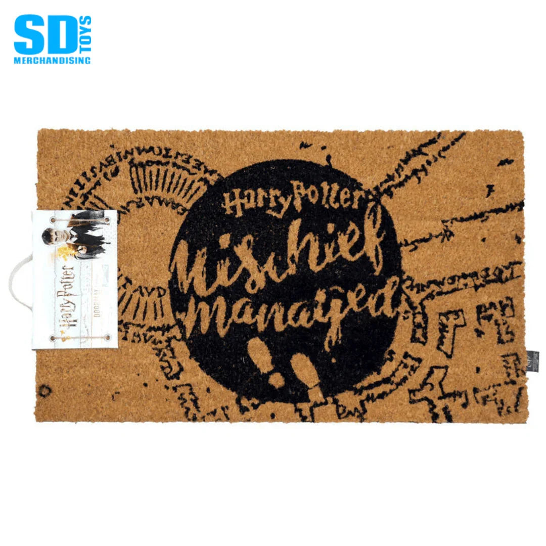 Harry Potter Mischief Managed Door Mat - SD Toys - Ginga Toys