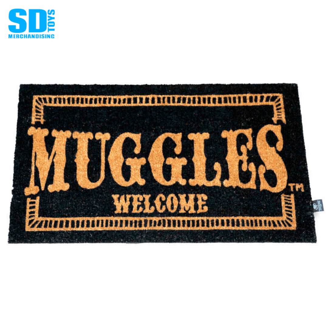 Harry Potter Muggles Welcome Door Mat - SD Toys - Ginga Toys