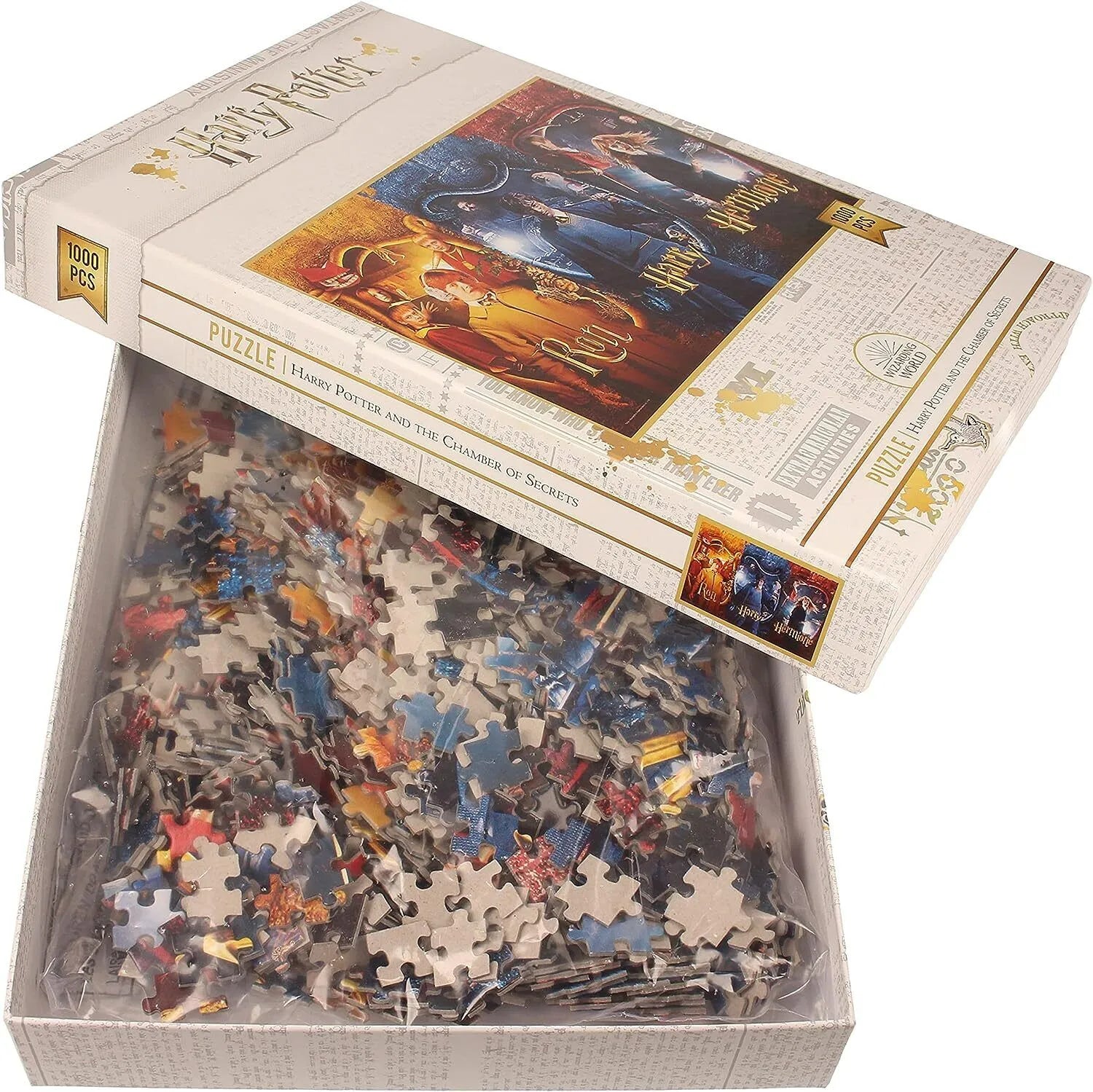 Harry Potter Puzzle Harry, Ron & Hermione puzzle 1000pz - Ginga Toys