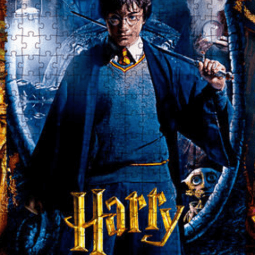Harry Potter Puzzle Harry, Ron & Hermione puzzle 1000pz - SD Toys - Ginga Toys