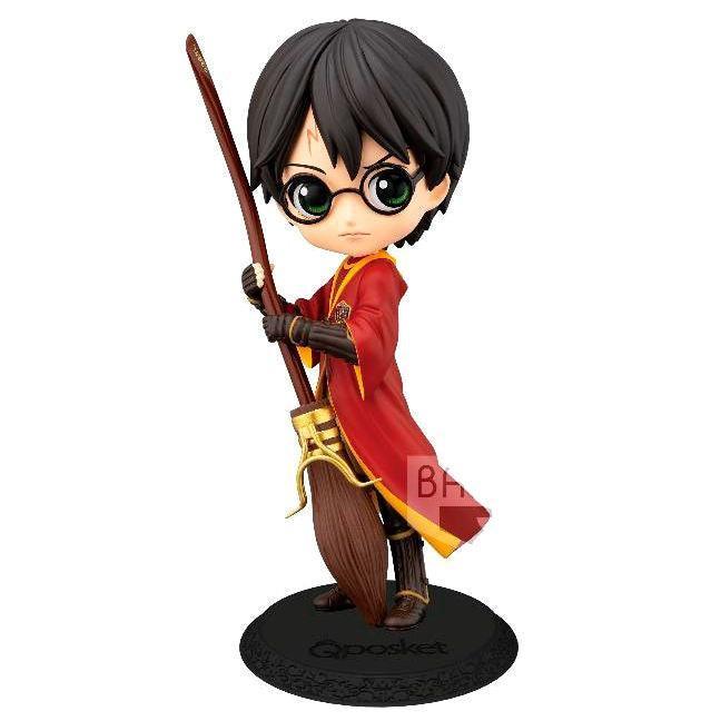 Harry Potter Q Posket Harry Potter Figure (Quidditch Style Ver.A) - Banpresto - Ginga Toys