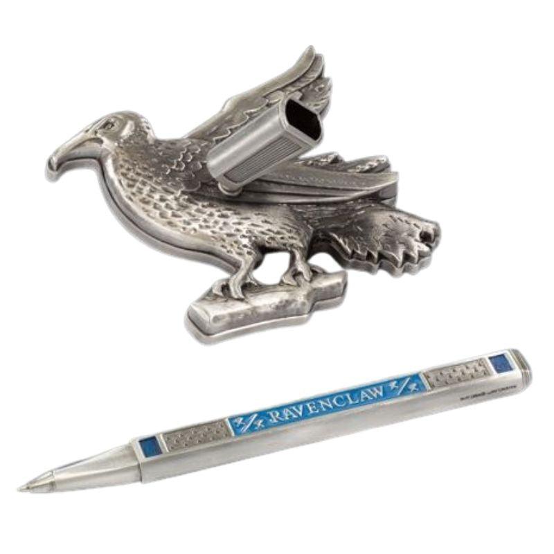 Harry Potter - Ravenclaw House Pen and Desk Stand - The Noble Collection - Ginga Toys