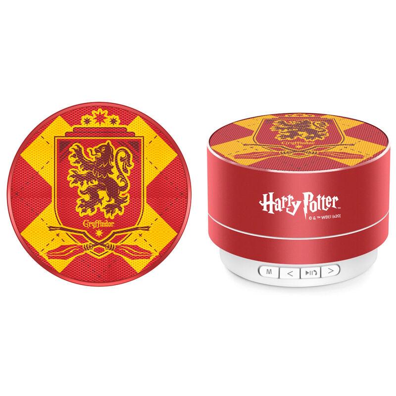 Harry Potter Red Portable 3W wireless speaker - Ert Group - Ginga Toys