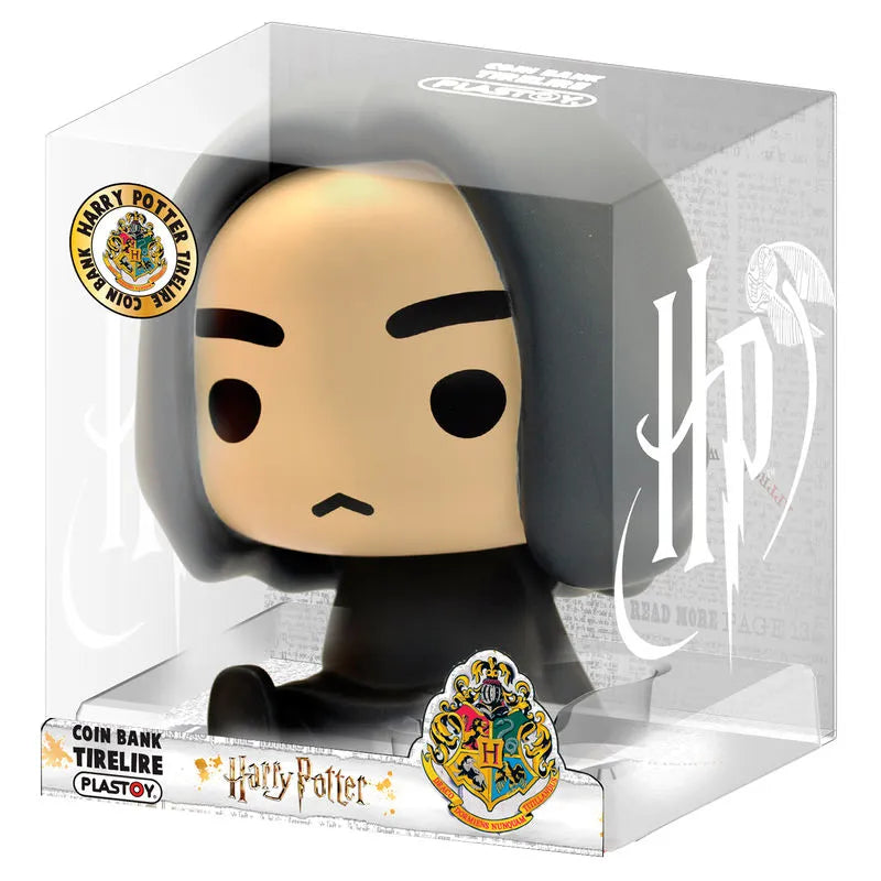 Harry Potter Severus Snape Chibi money box figure - Ginga Toys
