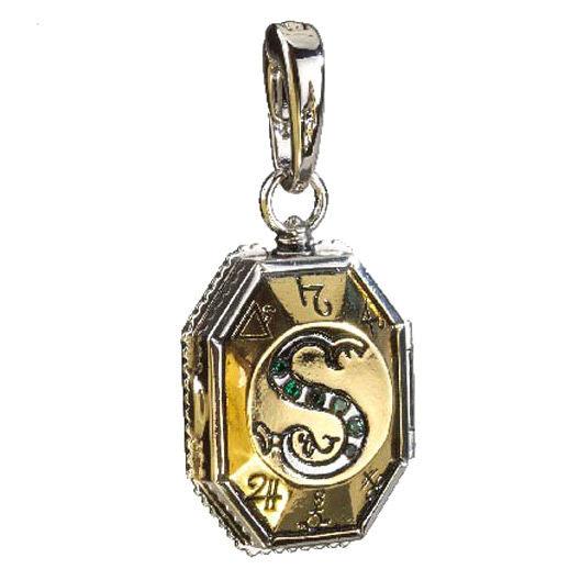 Harry Potter Slytherin's Locket HP Charm - The Noble Collection - Ginga Toys