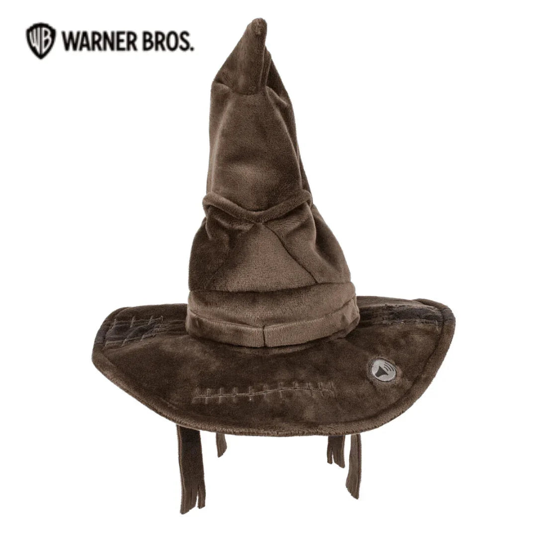 Harry Potter Sorting Hat plush toy with Sound 28cm - Warner Bros - Ginga Toys