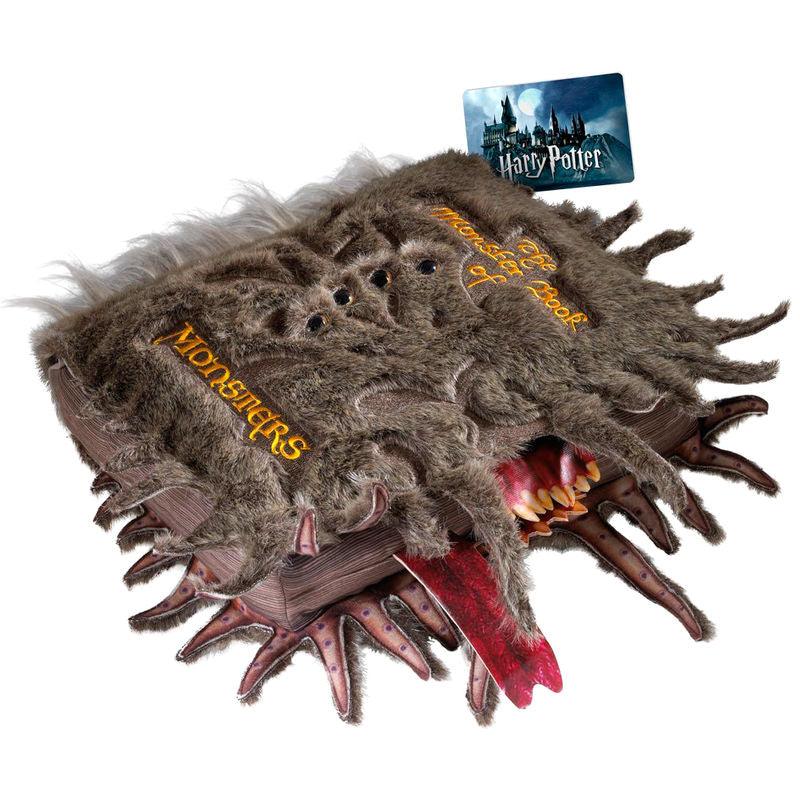 Harry Potter - The Monster Book of Monsters Collector plush toy 36cm - The Noble Collection - Ginga Toys