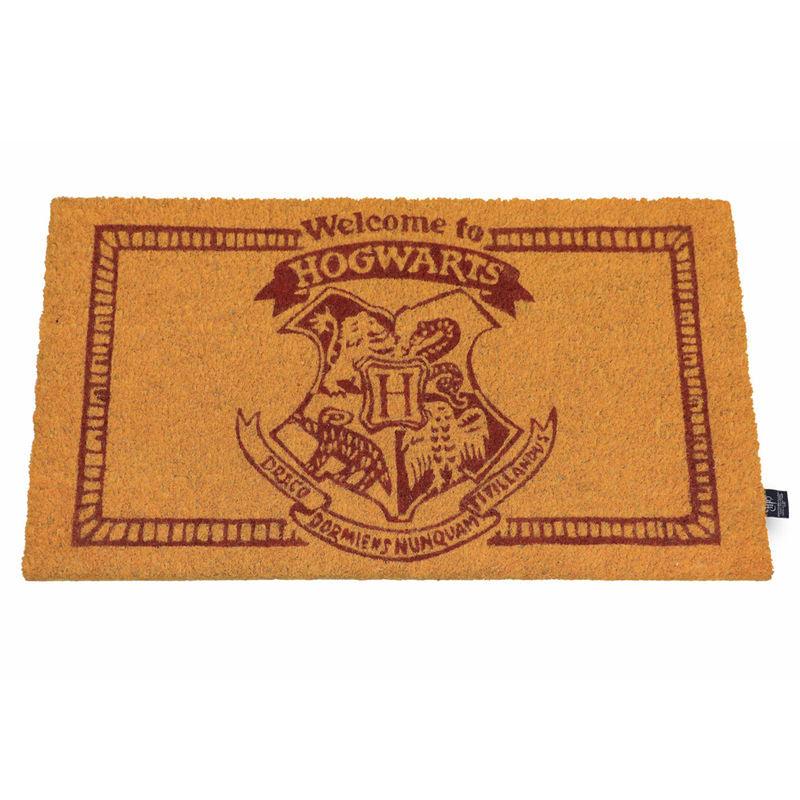 Harry Potter (Welcome To Hogwarts) Door Mat 60x40cm - SD Toys - Ginga Toys