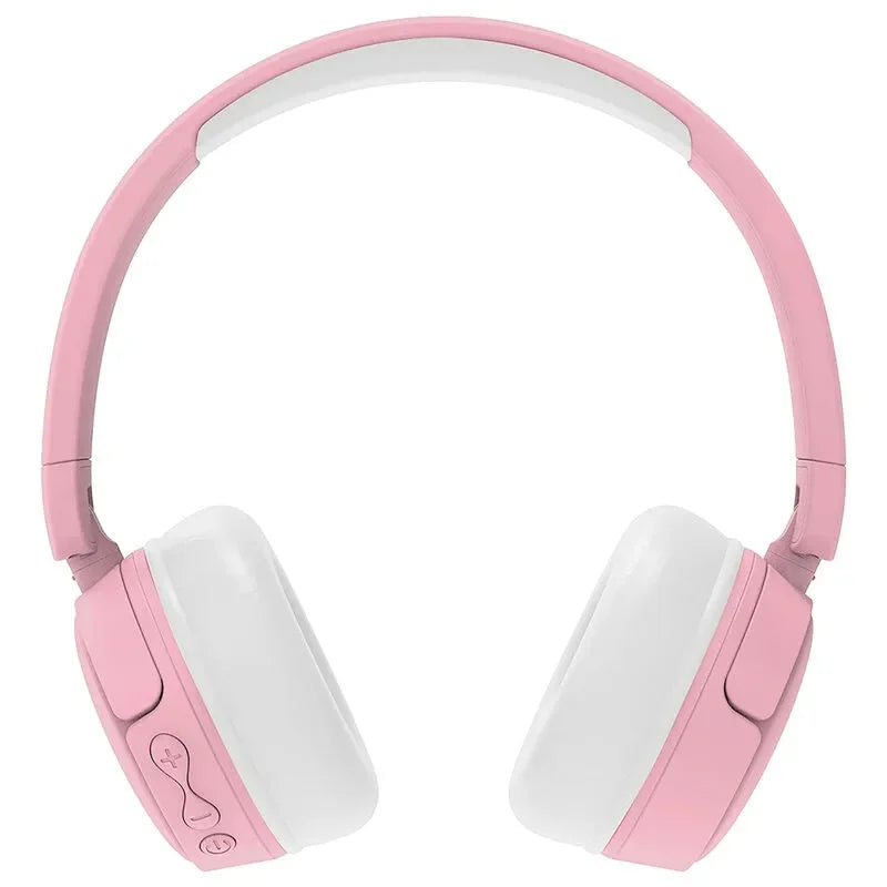 Hello Kitty Kids Wireless Headphones - Pink / Rose Gold - Ginga Toys