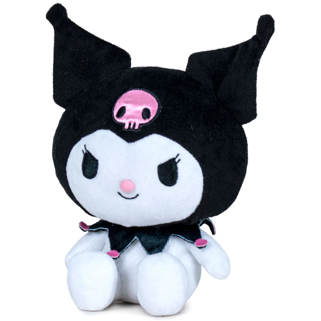 Hello Kitty Kuromi Plush Toy 22cm - Ginga Toys