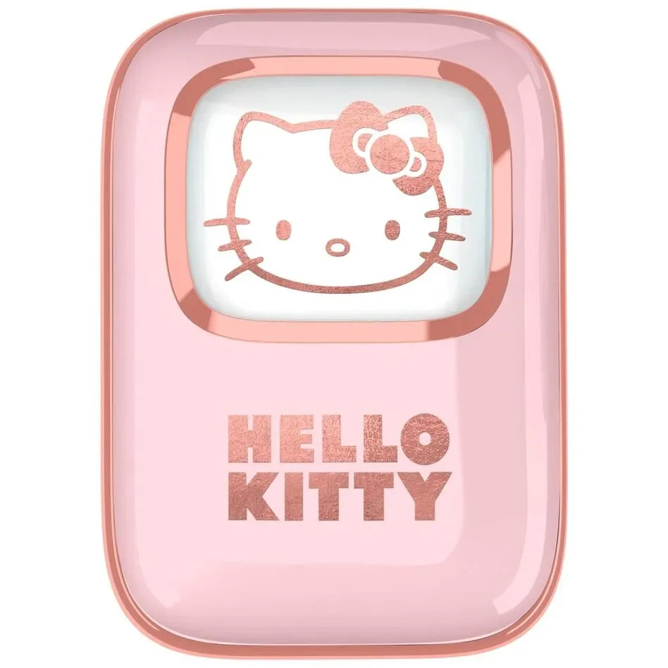 Hello Kitty Slide TWS Wireless Earphones - Earpods Pink / Rose Gold - Ginga Toys